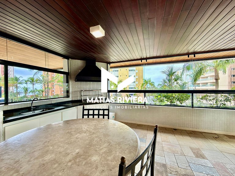 Apto com Piscina Privativa Riviera de São Lourenço