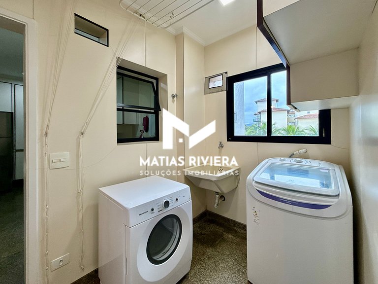 Apto com Piscina Privativa Riviera de São Lourenço