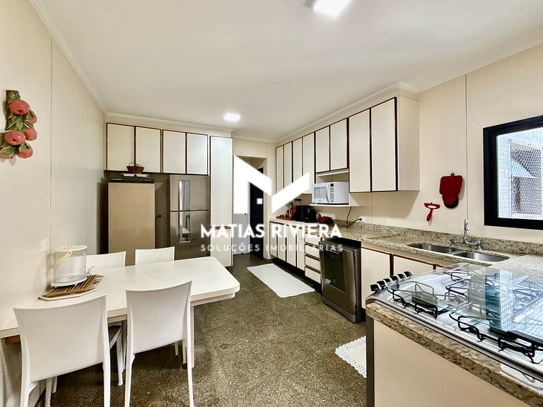 Apto com Piscina Privativa Riviera de São Lourenço