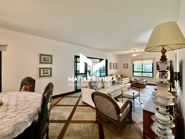 Apto com Piscina Privativa Riviera de São Lourenço