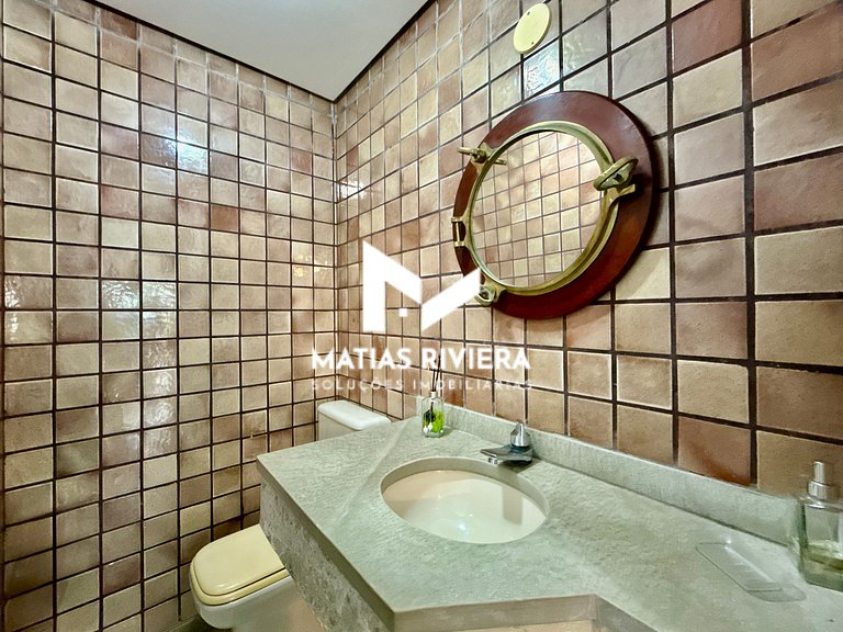 Apto com Piscina Privativa Riviera de São Lourenço