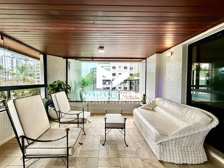 Apto com Piscina Privativa Riviera de São Lourenço