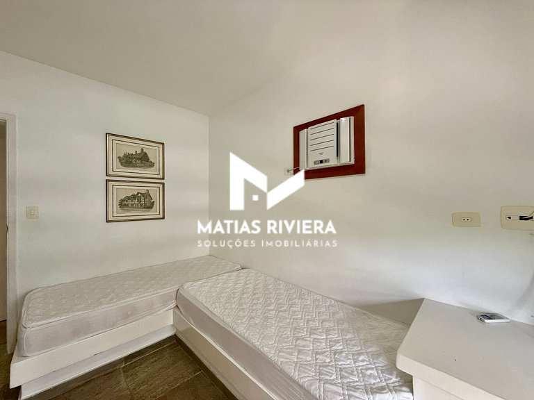 Apto com Piscina Privativa Riviera de São Lourenço