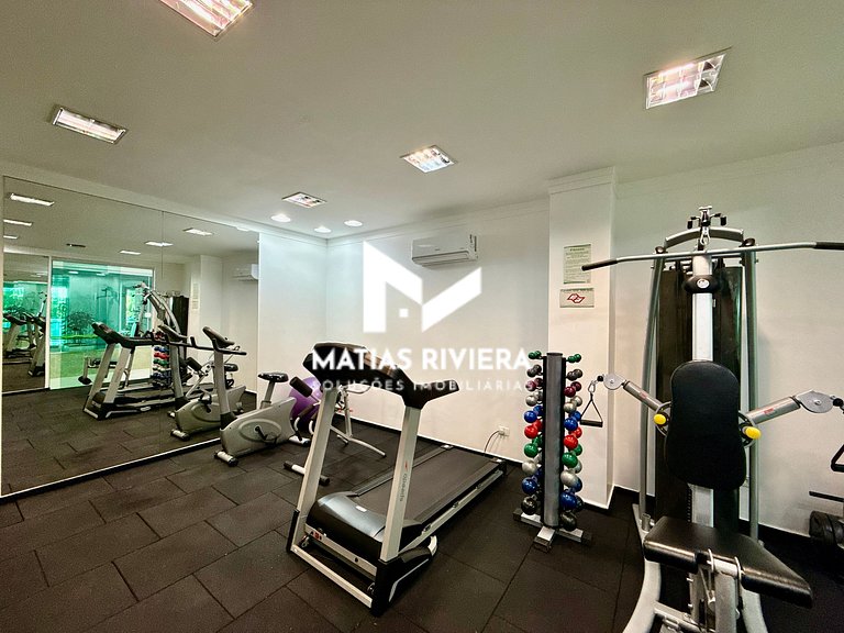 Riviera 3 quartos, sendo 2 Suítes e Churrasqueira