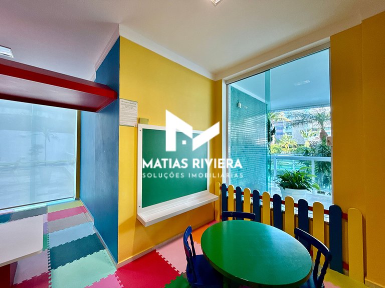 Riviera de São Lourenço 320 metros da Praia