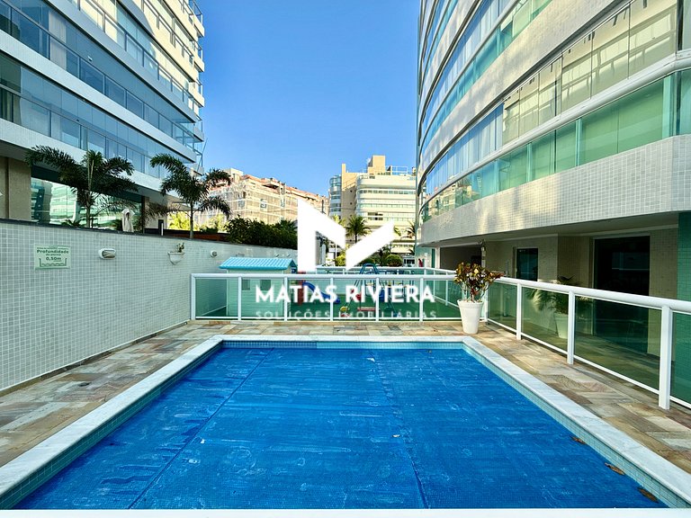 Riviera de São Lourenço 320 metros da Praia