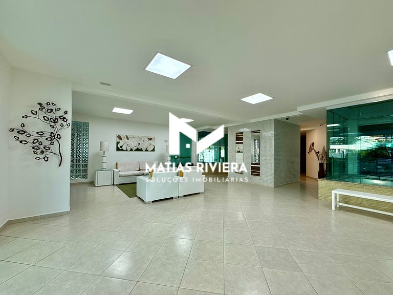 Riviera 3 quartos, sendo 2 Suítes e Churrasqueira