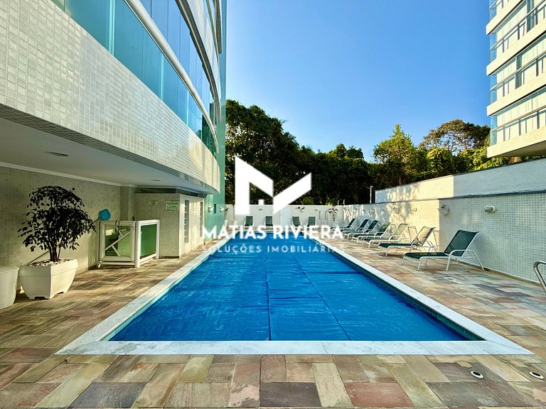 Riviera 3 quartos, sendo 2 Suítes e Churrasqueira