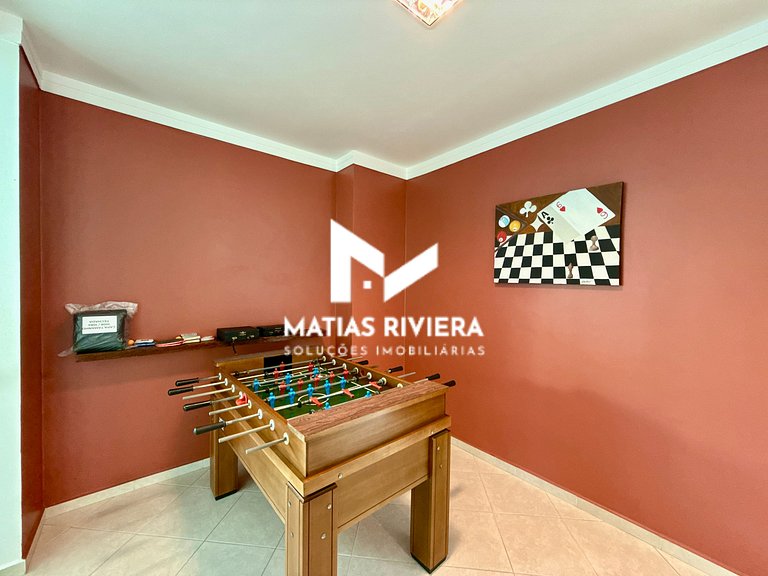 Riviera de São Lourenço 320 metros da Praia