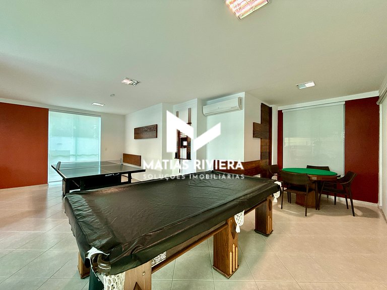 Riviera 3 quartos, sendo 2 Suítes e Churrasqueira