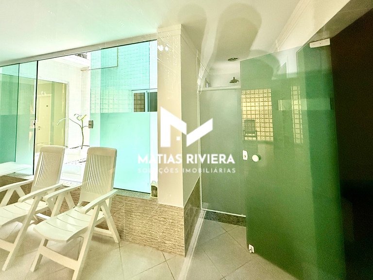 Riviera 3 quartos, sendo 2 Suítes e Churrasqueira