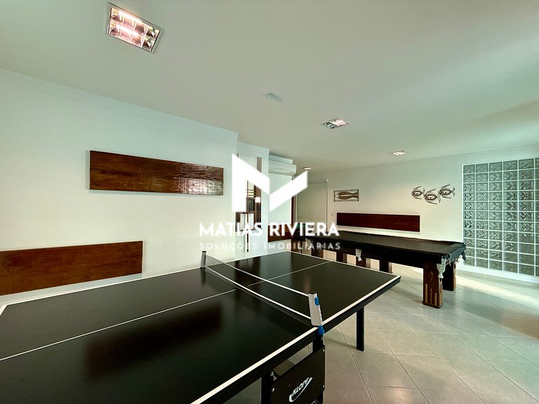 Riviera 3 quartos, sendo 2 Suítes e Churrasqueira