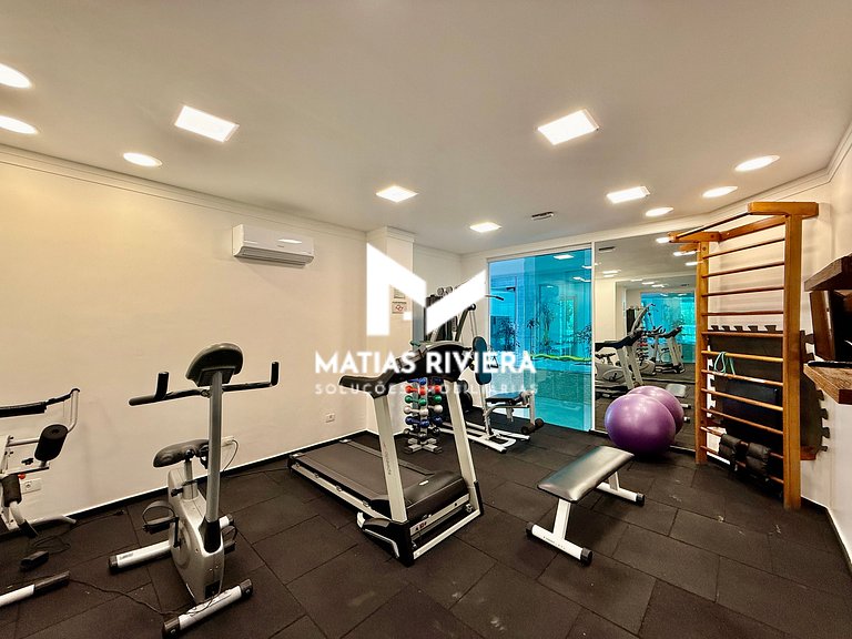 Riviera 3 quartos, sendo 2 Suítes e Churrasqueira