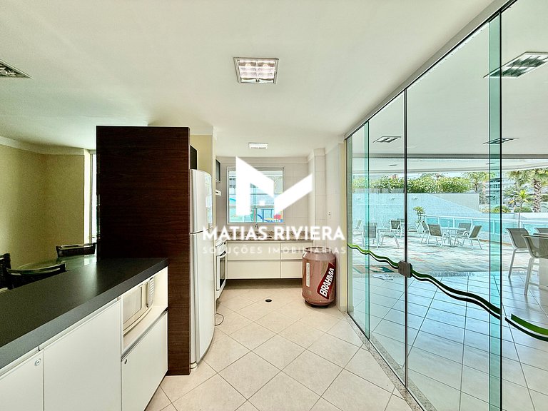 Riviera de São Lourenço 320 metros da Praia