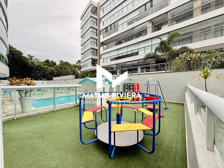 Riviera de São Lourenço 320 metros da Praia