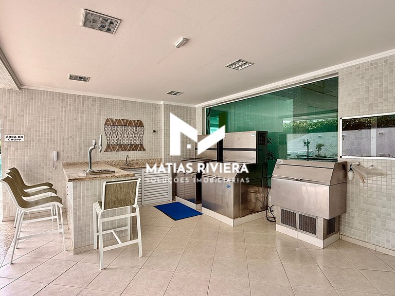 Riviera de São Lourenço 320 metros da Praia