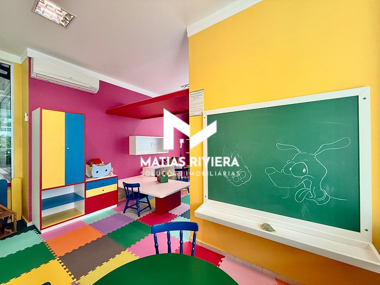 Riviera 3 quartos, sendo 2 Suítes e Churrasqueira