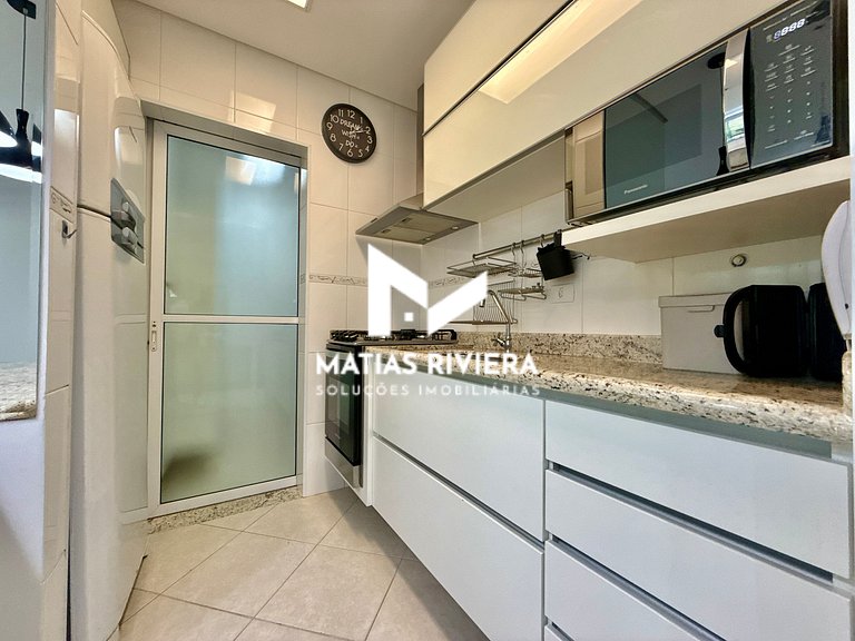 Riviera 3 quartos, sendo 2 Suítes e Churrasqueira