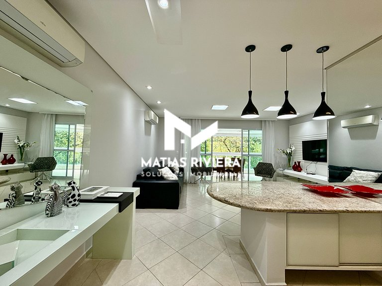 Riviera 3 quartos, sendo 2 Suítes e Churrasqueira