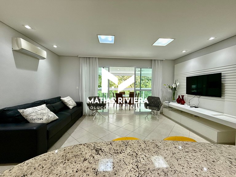 Riviera 3 quartos, sendo 2 Suítes e Churrasqueira