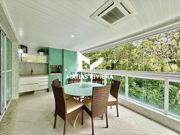 Riviera 3 quartos, sendo 2 Suítes e Churrasqueira