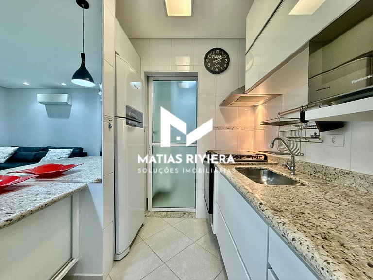 Riviera 3 quartos, sendo 2 Suítes e Churrasqueira