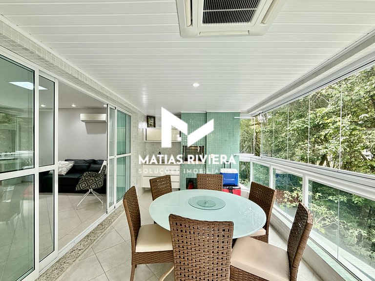 Riviera 3 quartos, sendo 2 Suítes e Churrasqueira