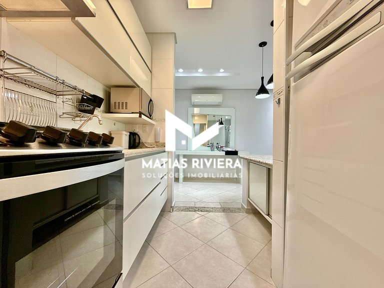 Riviera 3 quartos, sendo 2 Suítes e Churrasqueira