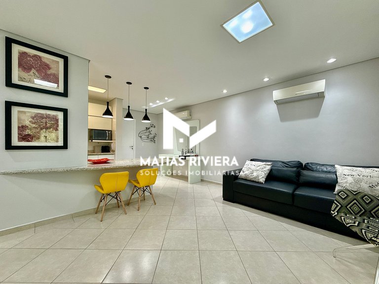 Riviera 3 quartos, sendo 2 Suítes e Churrasqueira