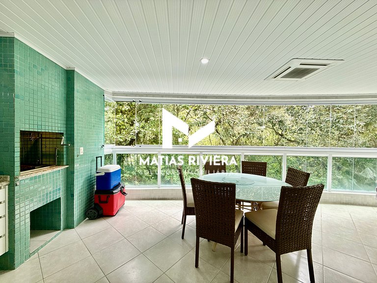 Riviera 3 quartos, sendo 2 Suítes e Churrasqueira