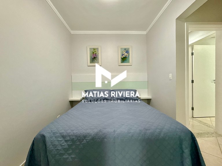 Riviera 3 quartos, sendo 2 Suítes e Churrasqueira