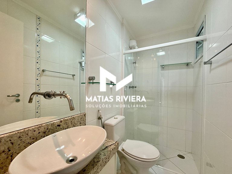 Riviera 3 quartos, sendo 2 Suítes e Churrasqueira