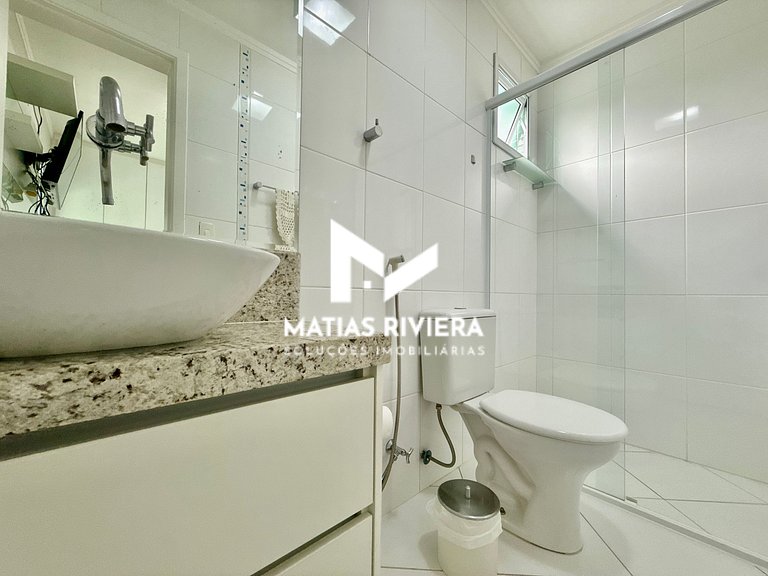 Riviera 3 quartos, sendo 2 Suítes e Churrasqueira