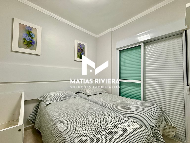 Riviera 3 quartos, sendo 2 Suítes e Churrasqueira