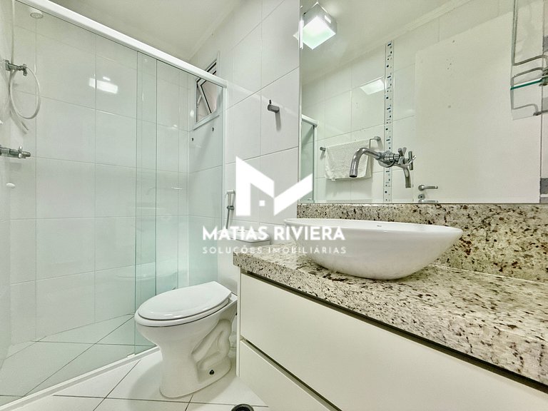 Riviera 3 quartos, sendo 2 Suítes e Churrasqueira