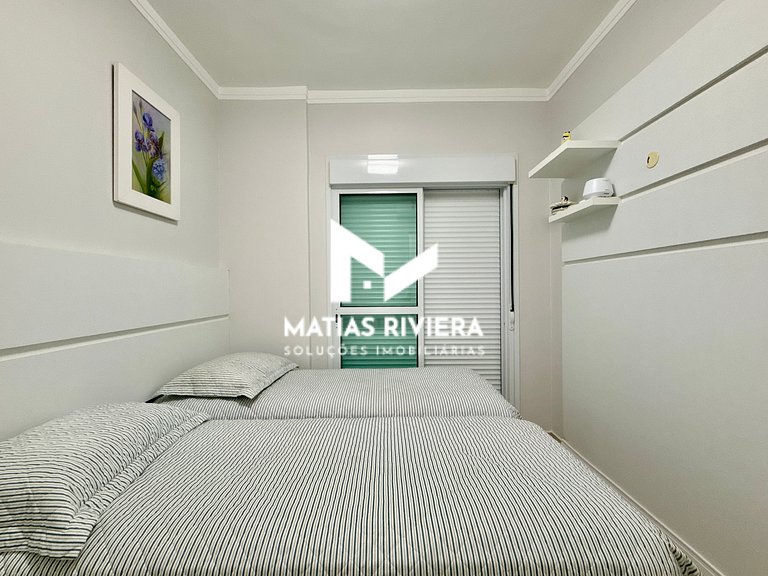 Riviera 3 quartos, sendo 2 Suítes e Churrasqueira