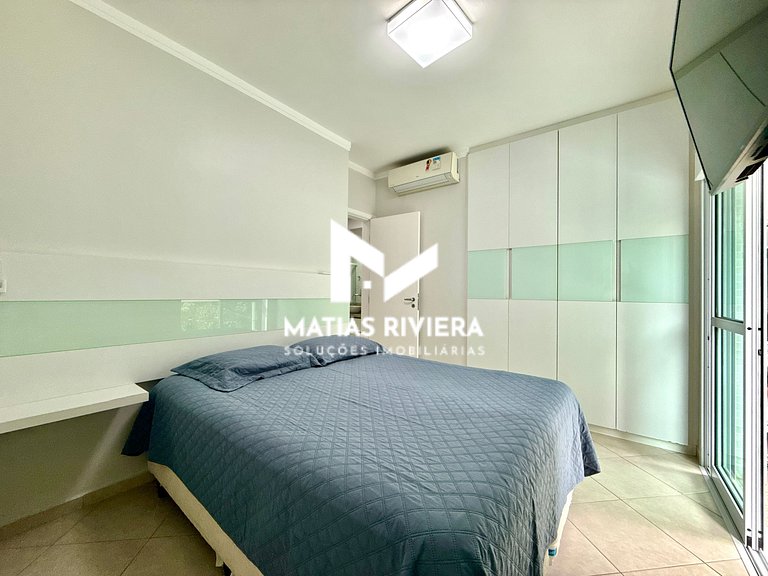 Riviera 3 quartos, sendo 2 Suítes e Churrasqueira