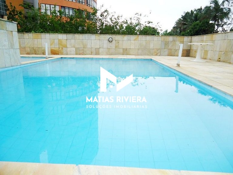 Apto Vista Mar Riviera de São Lourenço