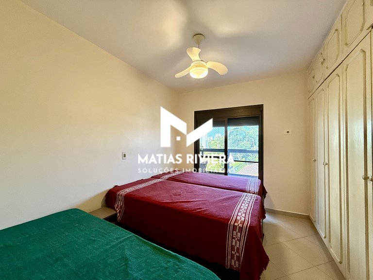 Apto Riviera c/ 3 Dorm. perto da Praia e Shopping