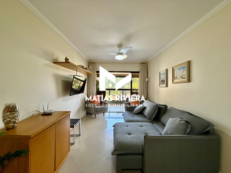 Apto Riviera c/ 3 Dorm. perto da Praia e Shopping