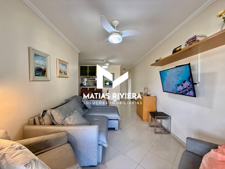 Apto Riviera c/ 3 Dorm. perto da Praia e Shopping
