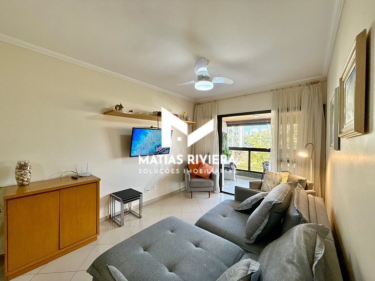 Apto Riviera 3 Dorm. 1 Suíte 250m Praia e Shopping