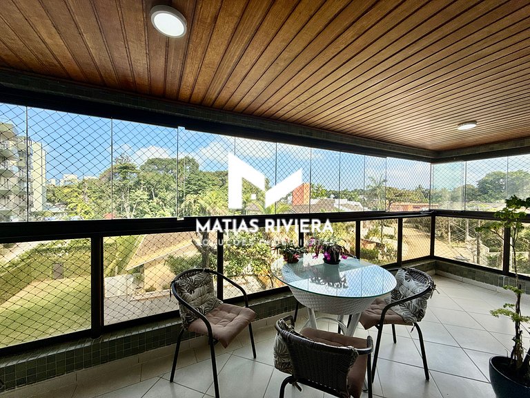 Apto Riviera c/ 3 Dorm. perto da Praia e Shopping