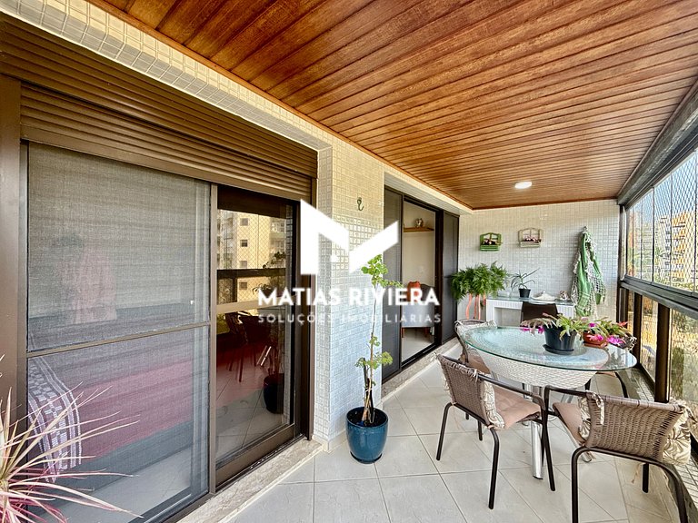 Apto Riviera c/ 3 Dorm. perto da Praia e Shopping