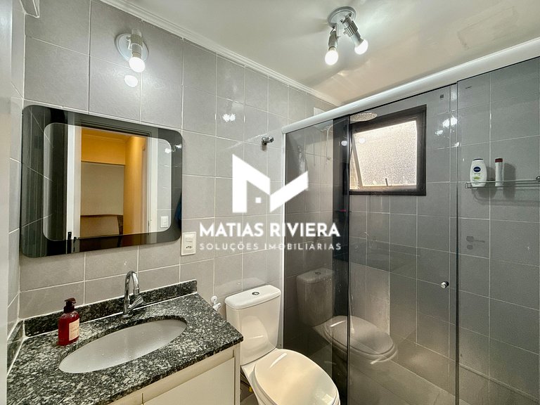 Apto Riviera 3 Dorm. 1 Suíte 250m Praia e Shopping