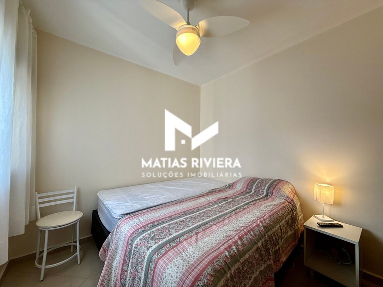 Apto Riviera c/ 3 Dorm. perto da Praia e Shopping