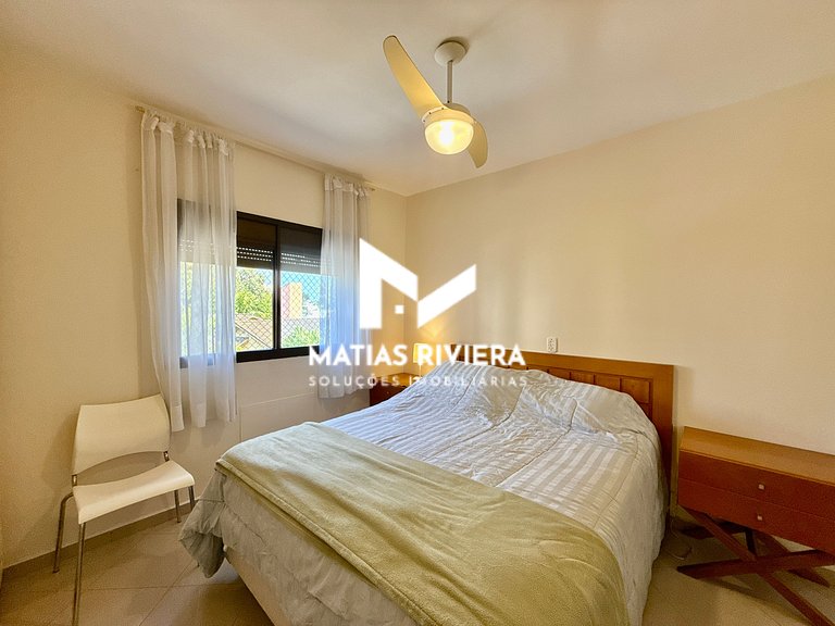 Apto Riviera c/ 3 Dorm. perto da Praia e Shopping