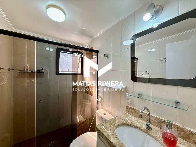 Apto Riviera 3 Dorm. 1 Suíte 250m Praia e Shopping