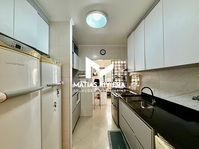 Apto Riviera c/ 3 Dorm. perto da Praia e Shopping