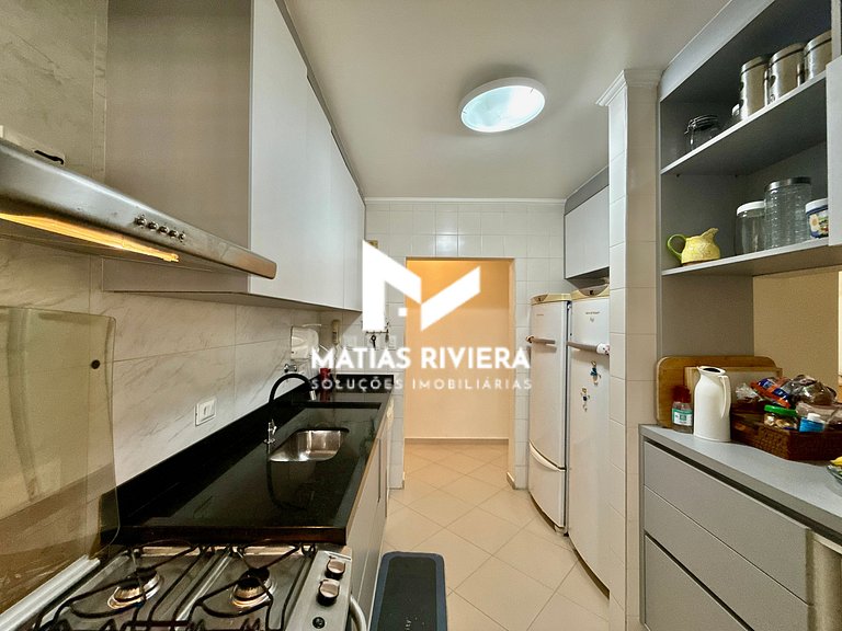 Apto Riviera 3 Dorm. 1 Suíte 250m Praia e Shopping